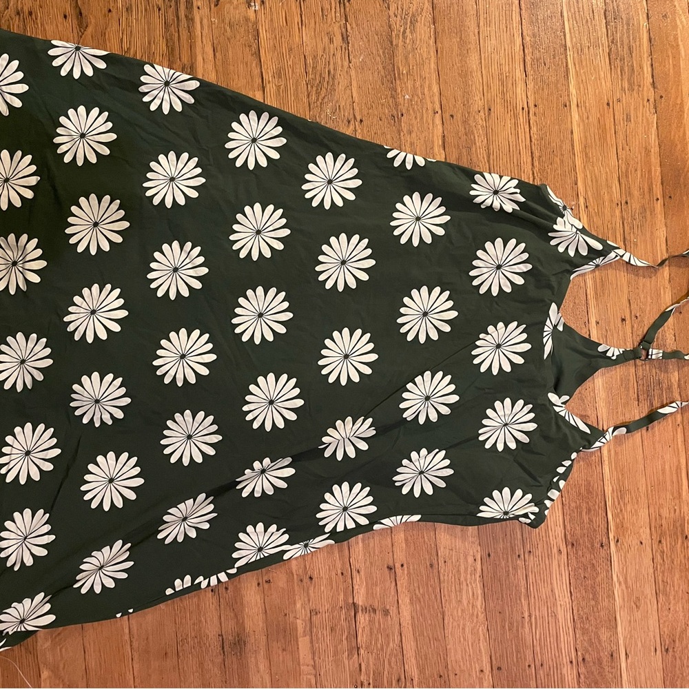 Outdoor Voices Floral Sleeveless Exercise Dress